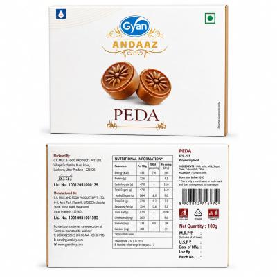 GYAN ANDAAZ PEDA - 100g